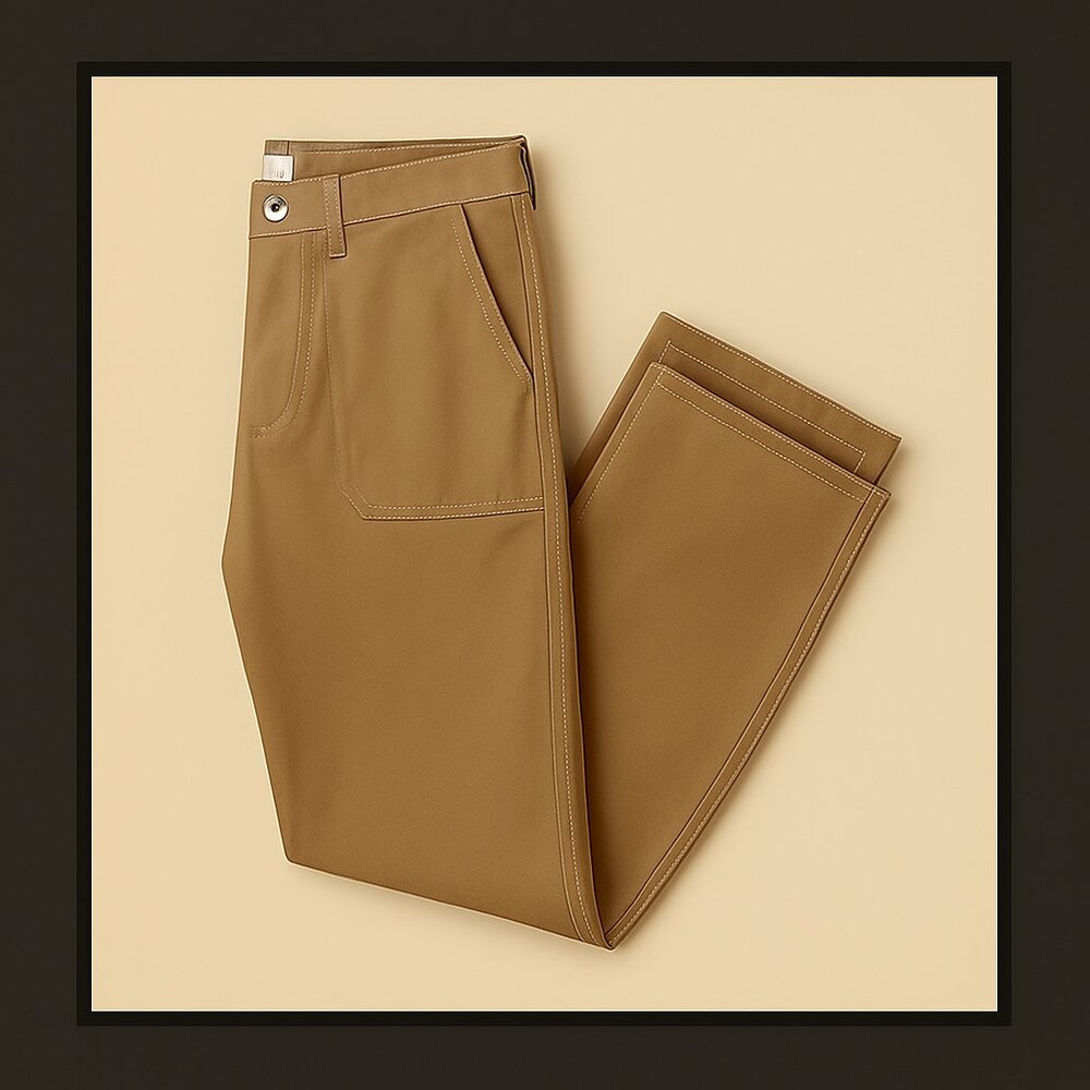 🧰 Goodthreads Cargo Pants – Light Brown Utility Waist 31